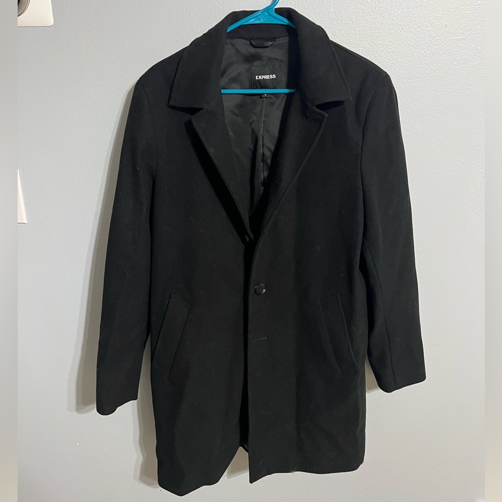 Express Men’s pea coat